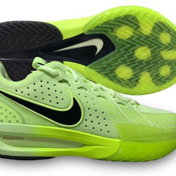 Nike ZoomX GT Cut 3 - Volt - Mens Basketball Shoes Size 9 DV2913 700 (NEW)